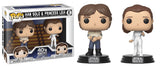 Han Solo & Princess Leia 2-pk  [Damaged: 7.5/10]