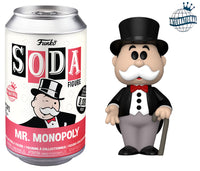 Funko Soda Mr. Monopoly (International, Sealed) **Shot at Chase, Dented**