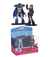 HeroWorld DC Batman & Catwoman (1966 TV Series) 2-Pack - Target Exclusive  [Box Condition: 6.5/10] **Tape on Box**