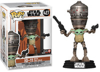 IG-11 (w/the Child, Mandalorian) 427 - GameStop Exclusive  [Damaged: 7.5/10]