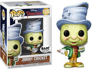 Jiminy Cricket (Diamond Collection, Pinocchio) 1026 - Books-A-Million Exclusive  [Damaged: 7/10]