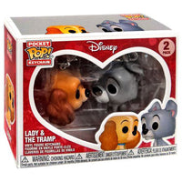 Pocket Pop! Lady & The Tramp (2-Pack) - Disney Treasures Exclusive