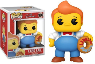 Lard Lad (The Simpsons, 6-Inch) 906