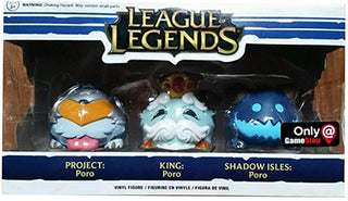 Funko Poro Vinyl Project, King, Shadow Isles (League of Legends) - GameStop Exclusive