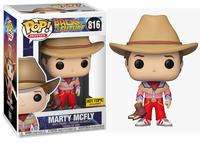 Marty McFly (Cowboy, Back to the Future) 816 - Hot Topic Exclusive  [Damaged: 6.5/10]