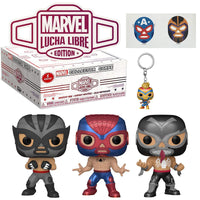 Marvel Collector Corps Box (Lucha Libre Edition, Unsealed)