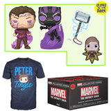 Marvel Collector Corps Box (The Infinity Saga, Sealed, Shirt Size XL)  [Outer Box Condition: 7.5/10]