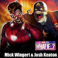 Signature Series Marvel Zombies Bundle - Mick Wingert & Josh Keaton Signed Pops (What If...?)
