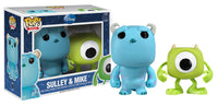 Sulley & Mike (Minis, Monster's Inc) 09  [Condition: 6/10]