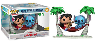 Lilo & Stitch in Hammock (Movie Moments) 1200 - Hot Topic Exclusive