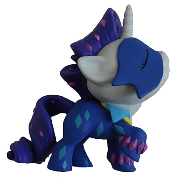 Mystery Minis My Little Pony Power Ponies - Radiance (Rarity, Eyes Closed, Hot Topic Exclusive)