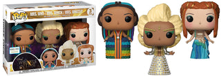 Mrs. Who, Mrs. Which & Mrs. Whatsit (A Wrinkle in Time) 3-pk - Barnes & Noble Exclusive