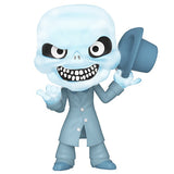 Funko Mini Vinyl Haunted Mansion - Ezra (Clear Glow, Target Exclusive, In Box)
