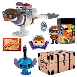 Disney Treasure Adventure Mystery Box Unsealed