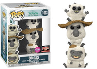 Ongis (Flocked, Raya and the Last Dragon) 1003 - 2021 Target Con Exclusive