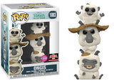 Ongis (Flocked, Raya and the Last Dragon) 1003 - 2021 Target Con Exclusive