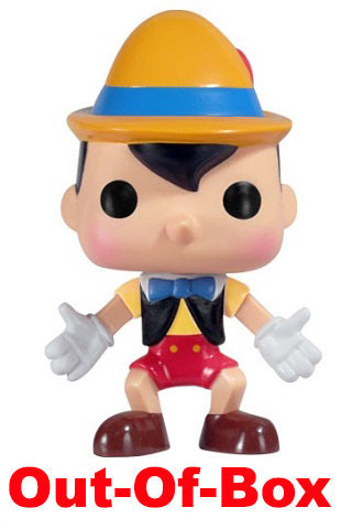 Out-Of-Box Pinocchio 06  [Condition: 7/10]