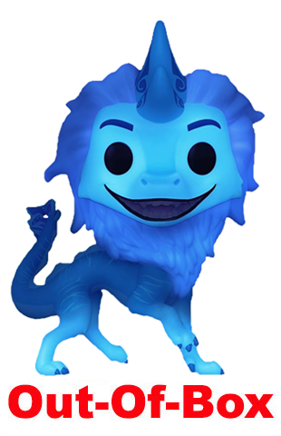 Sisu (Glow in the Dark, Raya and the Last Dragon) 1004 - Walmart Exclusive *Out-of-Box*