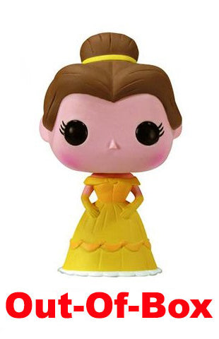 Funko Pop! Disney BELLE Beauty And The Beast #21 VAULTED Figure only NO BOX