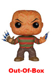 Out-Of-Box Freddy Krueger (Syringe Fingers, A Nightmare on Elm Street) 224 - Hot Topic Exclusive  [Condition: 8/10]