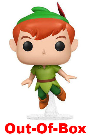 Figurine Pop Peter Pan [Disney] #279 pas cher : Peter Pan