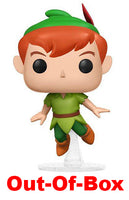Out-Of-Box Peter Pan (Flying, Peter Pan) 279 - Hot Topic Exclusive