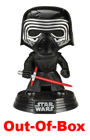 Kylo Ren (Hoodless) 77- Target Exclusive *Out-of-Box*