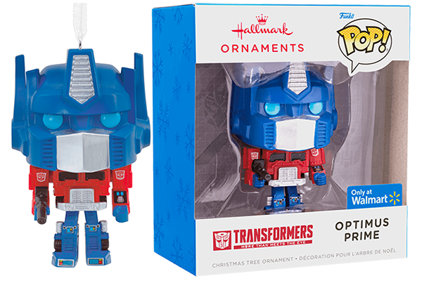 Funko Hallmark Ornaments Optimus Prime - Walmart Exclusive