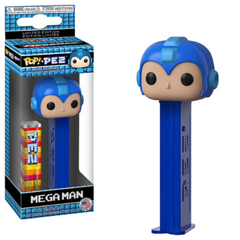 Pop Pez Mega Man
