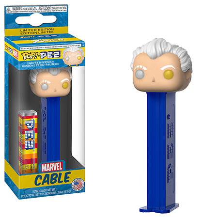 Pop Pez Cable (X-Men)  [Box Condition: 7.5/10]
