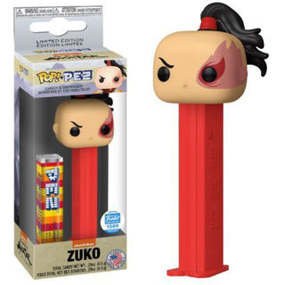 Pop Pez Zuko Avatar - Funko Shop Exclusive / 1500 made