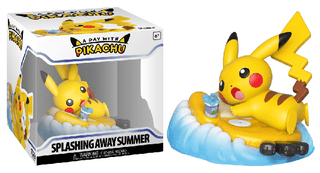 Funko Vinyl A Day with Pikachu (Splashing Away Summer) - Pokémon Center Exclusive