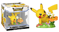 Pop Vinyl A Day with Pikachu (Blooming Curiosity) - Pokémon Center Exclusive  [Condition: 7/10]