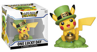 Funko Vinyl A Day with Pikachu (One Lucky Day) - Pokémon Center Exclusive