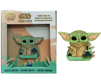 Pop! Pin The Child w/ Frog (Sliding Pin, Star Wars) - SPO Exclusive /600 made [Box Condition: 7.5/10]