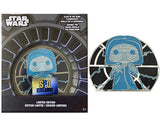 Pop! Pin Holographic Emperor (Glow in the Dark, Star Wars) - SPO Exclusive /600 made