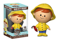 Retro Mini Rain City Freddy Funko - Funko HQ Exclusive  **Missing Sticker**