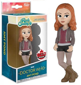Rock Candy Amy Pond (Doctor Who) - 2018 Fan Expo Exclusive