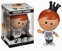 Vinyl Retro Freddy Funko (Freddy Says Relax) - Funko Fundays Exclusive /200 Made [Box Condition: 7/10]