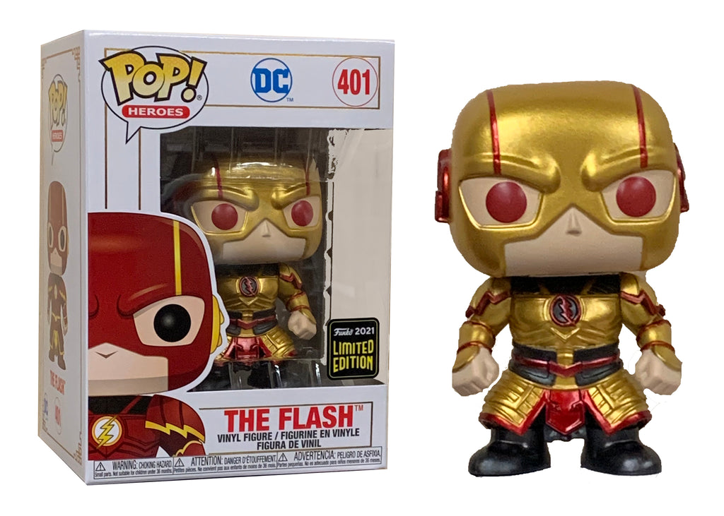 The Flash (Imperial Palace, Reverse, Metallic) 401 - 2021 Summer Convention Exclusive  [Condition: 8/10]