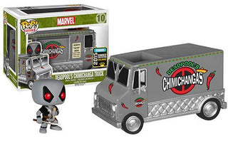 Deadpool's Chimichanga Truck (Rides, Grey, X-Force) 10 - 2015 Summer Convention Exclusive [Light Damage]