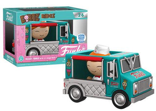 Dorbz Ridez Freddy Funko w/Ice Cream Truck 26 - Funko Shop Exclusive/4000 Made