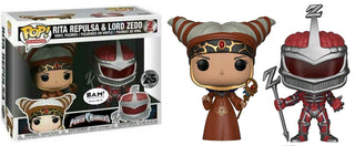 Rita Repulsa & Lord Zedd (Power Rangers) 2-pk - Books-A-Million Exclusive