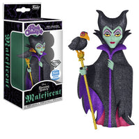 Rock Candy Maleficent (Diamond Collection) - Funko Shop Exclusive  [Box Condition: 7.5/10]