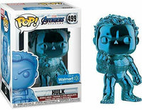 Hulk (Blue Chrome, Endgame) 499 - Walmart Exclusive  [Damaged: 7.5/10]