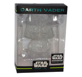 Mini Hikari Darth Vader (Silver) - Smuggler's Bounty Exclusive  [Box Condition: 7.5/10]