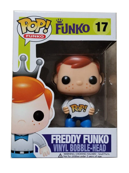 Freddy Funko Pop! Sign, Blue Tie 17 - Funko Shop Exclusive – 7