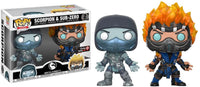 Scorpion & Sub-Zero (Mortal Kombat) 2-pk - GameStop Exclusive [Damaged: 7.5/10]