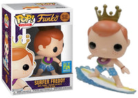 Surfer Freddy Funko SE - 2019 Funko Fundays Box of Fun  /6000 Made  [Damaged: 7/10]