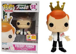 Freddy Funko (Danny Zuko, Carnival, Red) SE - 2018 SDCC Exclusive/5000 Made